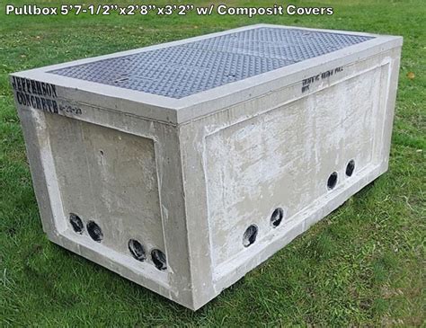 concrete encased electrical box|concrete pull boxes electrical underground.